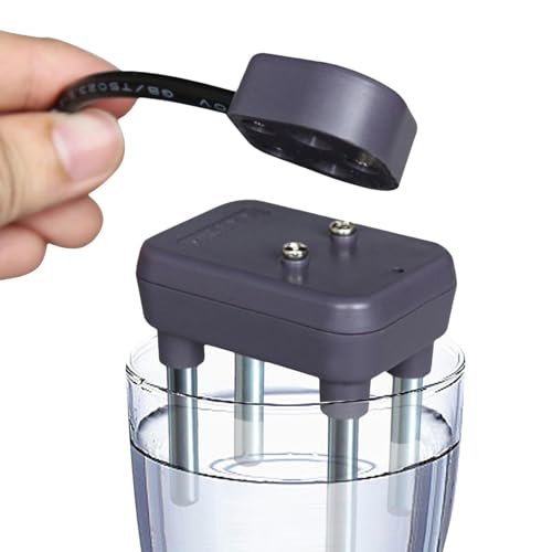 Wasser-Elektrolysegerät, Wasserelektrolyzer mit Aluminiumstäben | Trinkzubehör für Camping, Abenteuer im Freien, Zuhause, Reisen, Picknick