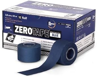 Zerotape 3,8cm x 10m Sporcu Tespit Band  Mavi