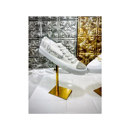 Bride Custom Shoes - Wedding Sneakers customized (8)2