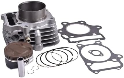 KH250 腰上 フルセット シリンダー ヘッド ピストン マニホールド 等