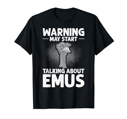 Emu Birds Divertidos Animales lindos australianos Camiseta