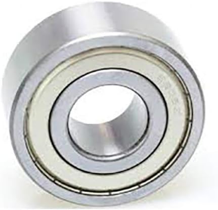 Double Shielded Row Bearings for 5200 Series No. 5306-ZZ, 1.18 I.D., 2.83 O.D., 1 3/16 Width, 150773