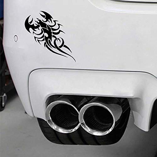 Scorpion Tattoo Stencils Fun Window Bumper Decal Vinyl JDM Sticker 7.6CMx15.7CM