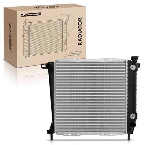 Image of A-Premium Engine Coolant Radiator Compatible with Ford, Mazda Models