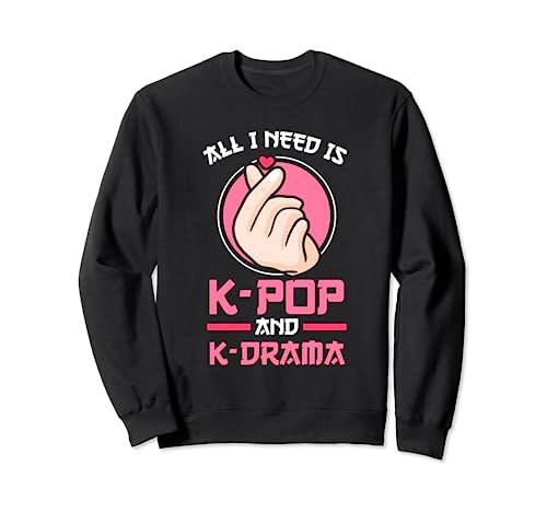 K-pop K-Drama Merch Kpop Merchandise Gift Sudadera