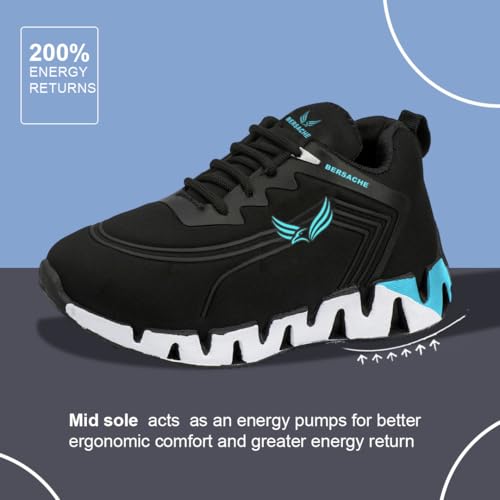 Image of BERSACHE Casual Sneaker Shoe for Kids|Soft Cushioned Insole,Slip-Resistance Casuals for Kids