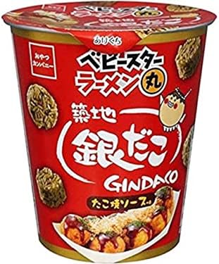 （13:00時点） おやつカンパニー ベビースター ラーメン丸 銀だこたこ焼ソース味 59g×12個