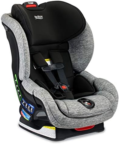 BRITAX Boulevard ClickTight Convertible Car Seat, Spark - Premium, Soft Knit Fabric [Amazon Exclusive]