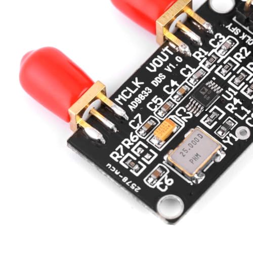Image of TOPINCN AD9833 Digital DDS Generator Module Arbitrary Waveform Function Generator Frequency Meter 12.5 MHz