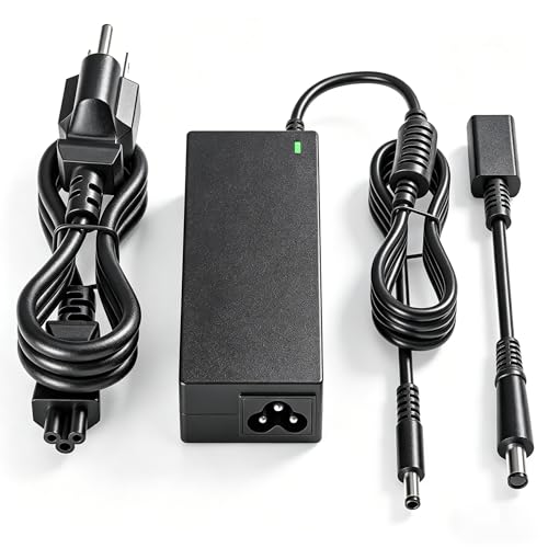 AC Adapter Compatible with Dell Laptop Charger 90W Latitude E5440 E5540