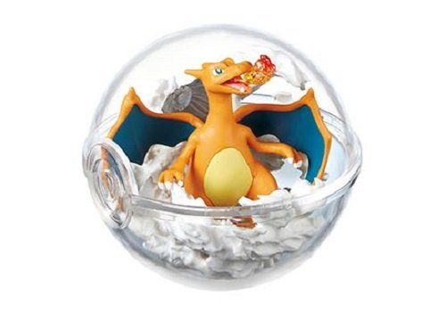 Pokemon Terrarium Collection 2 Pokeball Diorama Figure 3. Charizard (single) Shokugan Figure/Gum
