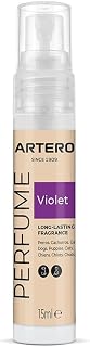 Artero perfume para perros y gatos 15 ml. Perfume en spray para mascotas. Con un efecto prolongado en el tiempo que acompaña a nuestro perro durante días (VIOLET)