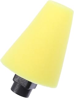 Anneome 1Pc Escova De Esponja De Carro Esponja Limpa Buffer Almofada Lavagem De Roda De Veículo Esponja De Lavagem De Roda De Carro Esponja Polimento Esponja Almofadas De Polimento Roda