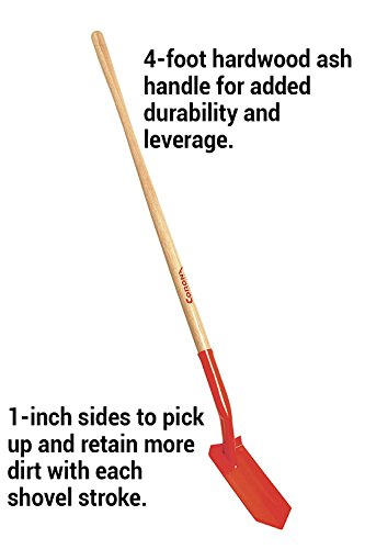Corona Ss 64104 General Purpose Trench Shovel, 4-Inch #TOP1