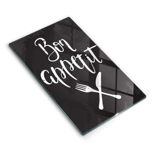 Plaque protection induction vitrocéramique 30x52cm Wallfluent pour accessoire de cuisine
