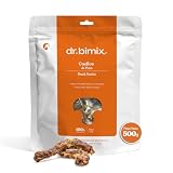 dr. bimix Snacks Naturales para Perros - Cuellos de Pato Ricos en Proteínas, Hierro y Fosforo. Chuches 100% Natural, Ayuda Las Articulaciones y Musculatura, Crujiente, Cuida los Dientes 500g - 1 Pack
