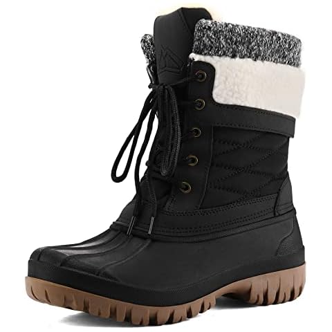 mysoft Women's Winter Snow Boots Cover