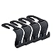 (Set of 4) Car Headrest Hanger, Akwox Universal Car Hook 4 Car SUV Back Seat Headrest Hanger Storage Hooks