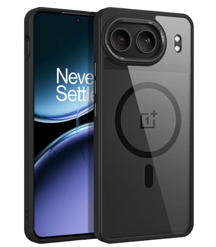 Magnetische Handyhülle Für OnePlus Nord 4 5G – Mattiert, Wireless Charging & Auto-Halterung Kompatibel