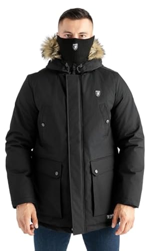 PGWEAR Full Face Parkajas "Arctic" Black, zwart, 3XL