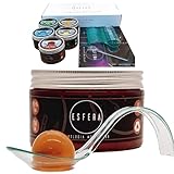Esfera Mixología Molecular - Esferificaciones Kit con Alginato de Sodio - Cocteles Preparados - Kit 3 Sabores de Cocteleria - Kit Gin Tonic Regalo Original Gourmet - Tonica de Corte Molecular