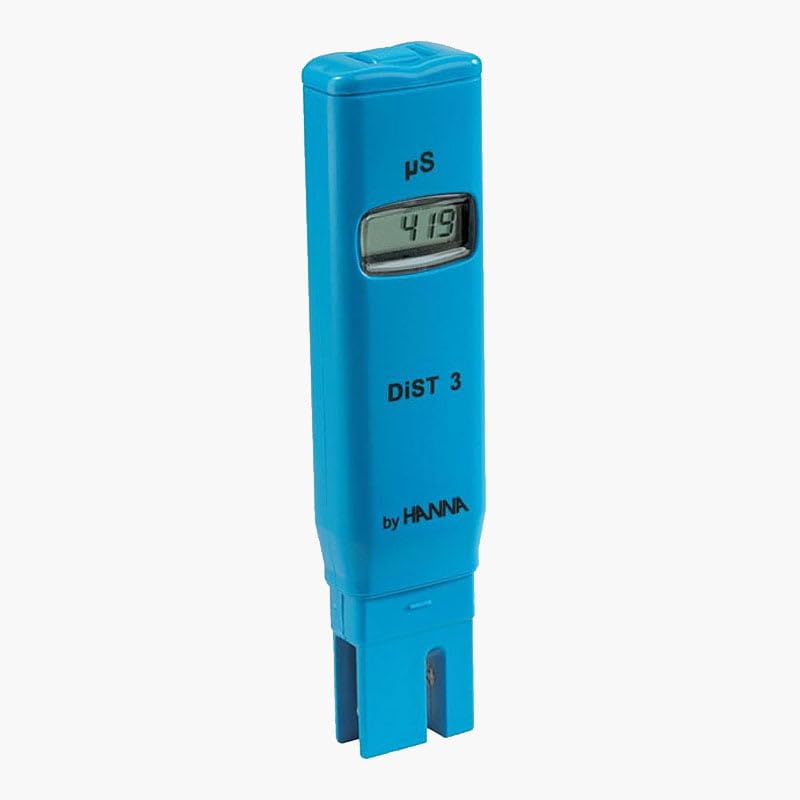 Leitwertmessgerät Hanna DiST 3 – HI 98303 – EC-Tester bis 2000...