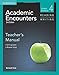 Academic Encounters Level 4 Teacher's Manual Reading and Writing: Human Behavior