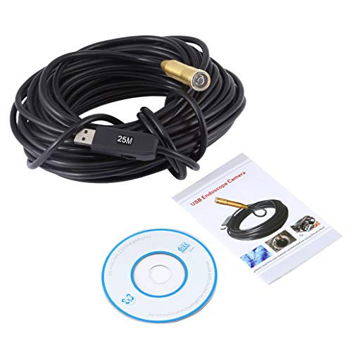 HWENJ 14,5mm HD Kamera Endoskop USB Endoskop Pipeline Kraftstofftank Auto Inspektionskamera Wasserdicht Nachtsicht… – Bild 8