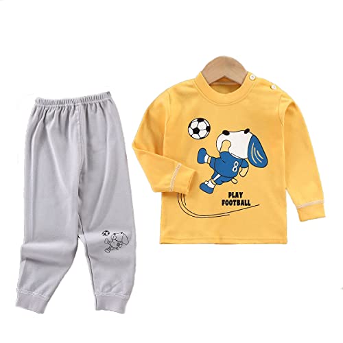 Image of Bold N Elegant Cool Printed Bear Giraffe Car Cartoon Printed Full Length Tshirt Pant Clothing Set for Infant Toddler Kids