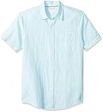 Esta camisa con botones y nuestro corte entallado tiene un diseño a cuadros, mangas cortas y un bolsillo en el pecho para un aspecto clásico.
