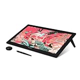 Melhores Mesas Digitalizadoras e Custo Benefício de 2026 Mesa Digitalizadora HUION KAMVAS Pro 24 com tela gráfica, monitor gráfico IPS 120% sRGB totalmente laminado, caneta capacitiva,Com suporte (GT-240-EU) (Kamvas pro 24)