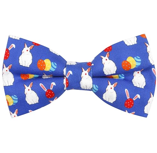 Image of OCIA Cute Pattern Pre-tied Bow Tie Adjustable Bowties for Adult & Children