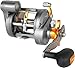 Okuma Fishing Tackle Cold Water Linecounter Trolling Reel CW-203D Silver