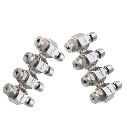 DMBAOD 4 GPM High Pressure Washer Nozzle