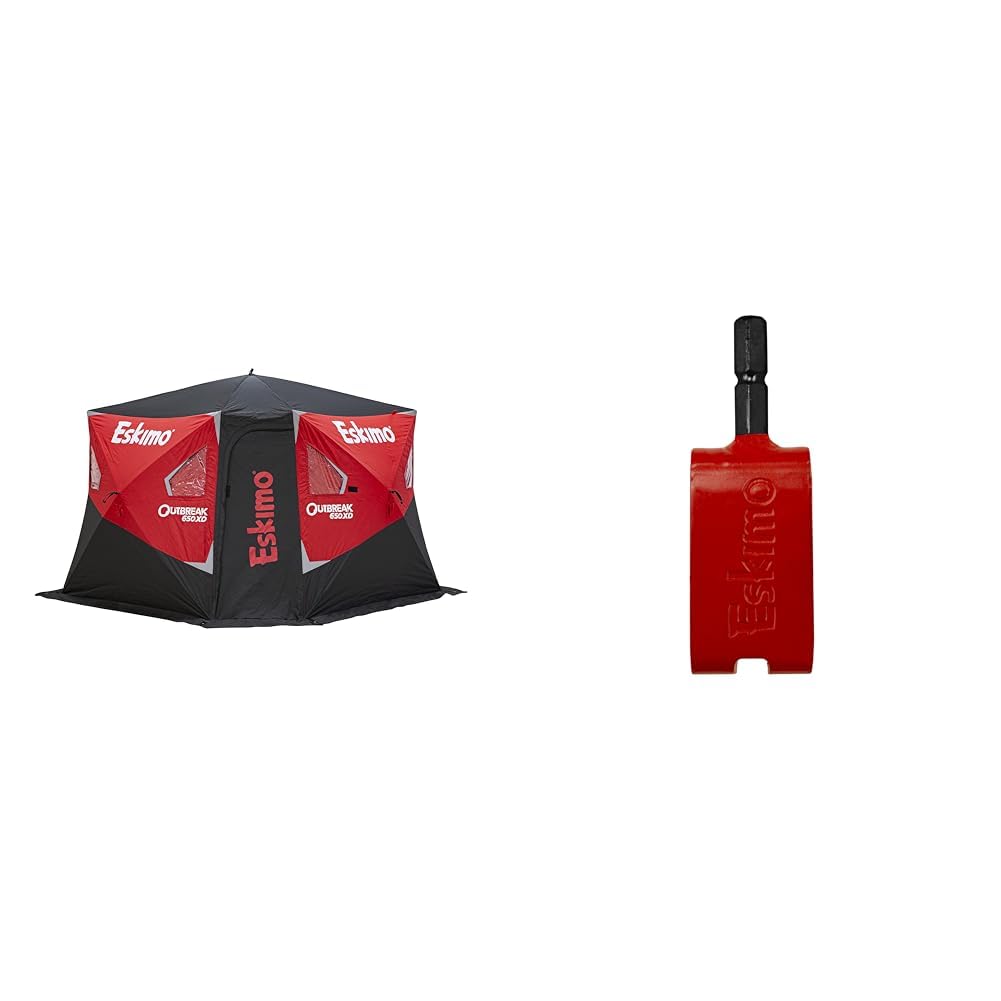 Amazon.com : Eskimo Outbreak 650XD Pop-up Portable Insulated Ice