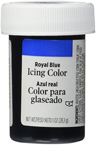 Wilton Icing Colour Royal Blue 28 Gram