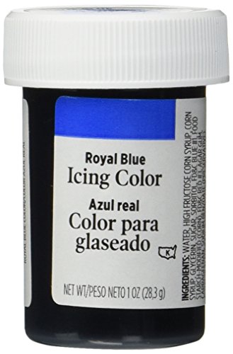 Wilton Royal Blue Icing Color, 1 oz. - Blue Food Coloring