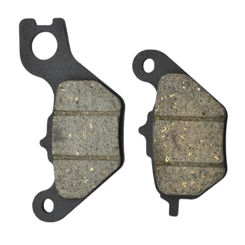 Plaquettes de frein arrière Super Soco TS TC freinage durable en alliage métallique résistant
