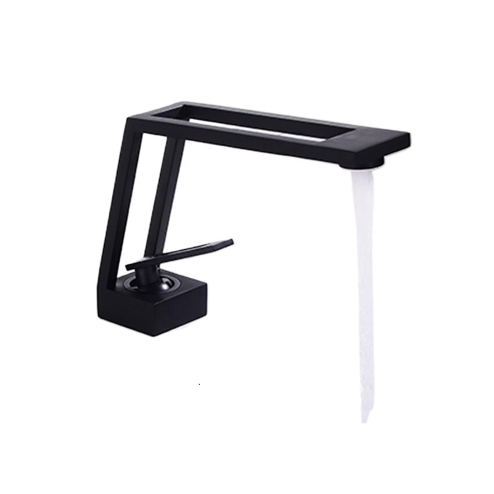 Robinet de lavabo anti-traces en laiton pour mitigeur durable