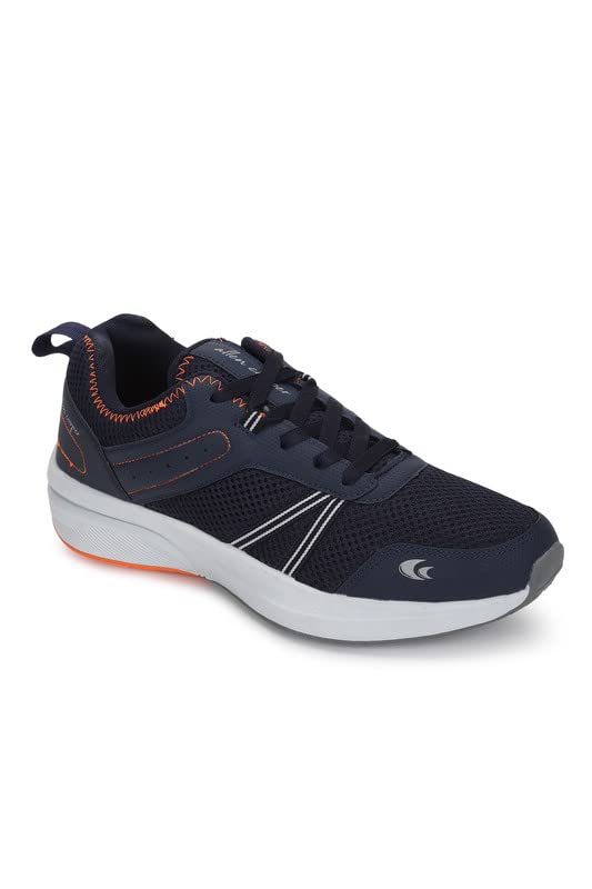 Allen Cooper Training,Atheletic,Gym,Sports Comfortable Extra Max Cusion with Memory Foam Insole Walking Shoes for Men(461-NAVY/Size-8) (B09Z1S9Y7R) Amazon Price History, Amazon Price Tracker