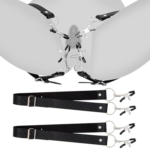 Schamlippenspreizer Frauen BDSM Set Schamlippen...