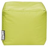 Sitzsack Scuba Cube 40x40x40cm grün (Outdoor)
