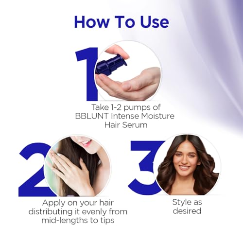 BBLUNT Store BBLUNT Intense Moisture Hair Serum 70 ml - Image 6