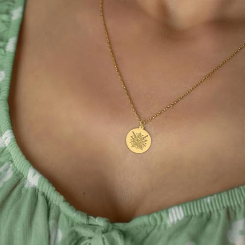 Collier ninja argent anti-ternissement chaîne 45 cm bijou hypoallergénique