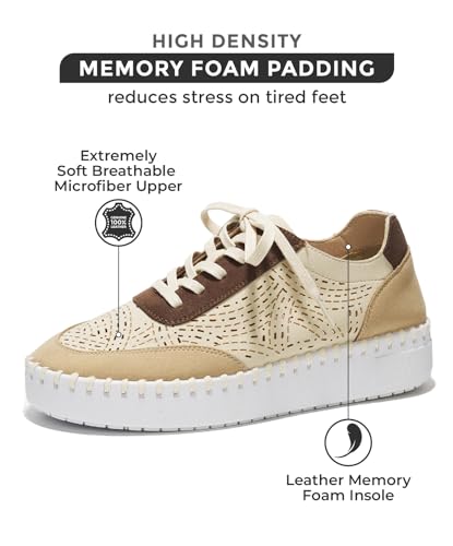 Project Cloud Shoes for Women with Leather Insole - Platform Sneakers for Women & Womens Loafers with Memory Foam, Flexible Womens Shoes Machine Wash & Sockless Wear (Azalea)2