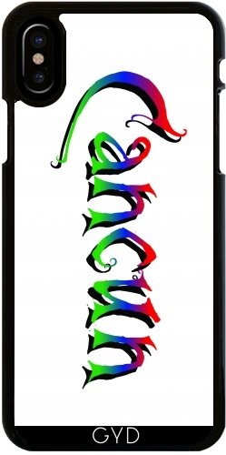 DesignedByIndependentArtists Custodia per iPhone X...