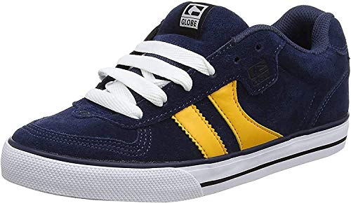 Image of GLOBE Encore-2, Men's Slippers, Blue (Navy /Yellow), 4 UK (37 EU)