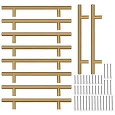 Piuluvor® Tiradores de armario de 10 unidades, col...