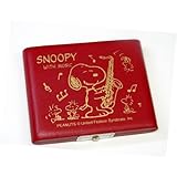 スヌーピー リードケース テナーサクソフォン（5枚入）レッド