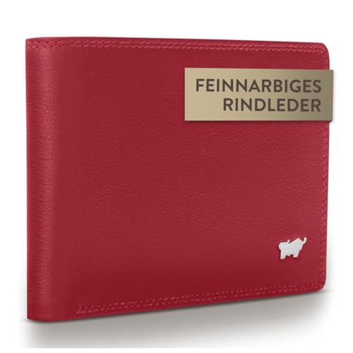 BRAUN BÜFFEL - Geldbörse Herren aus echtem Rindsleder Golf 2.0 -...